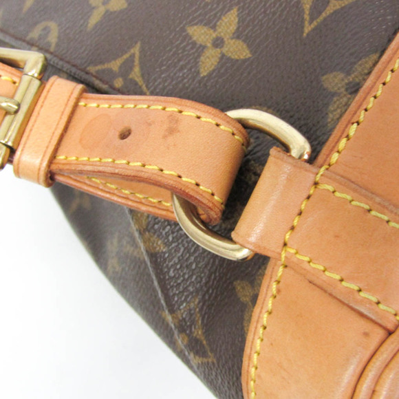 LOUIS VUITTON Brown Monogram Backpack main image 6